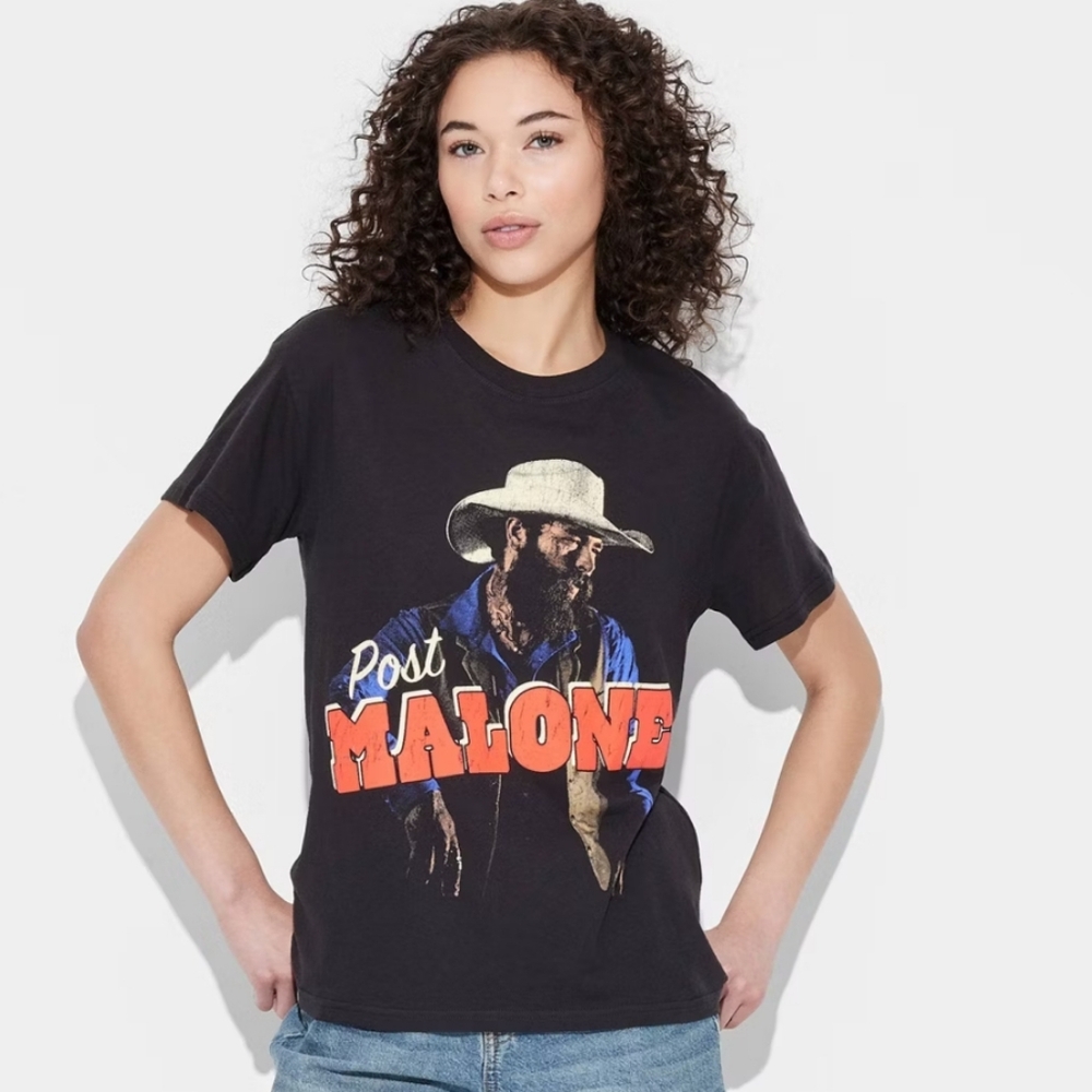 New Post Malone T-shirt